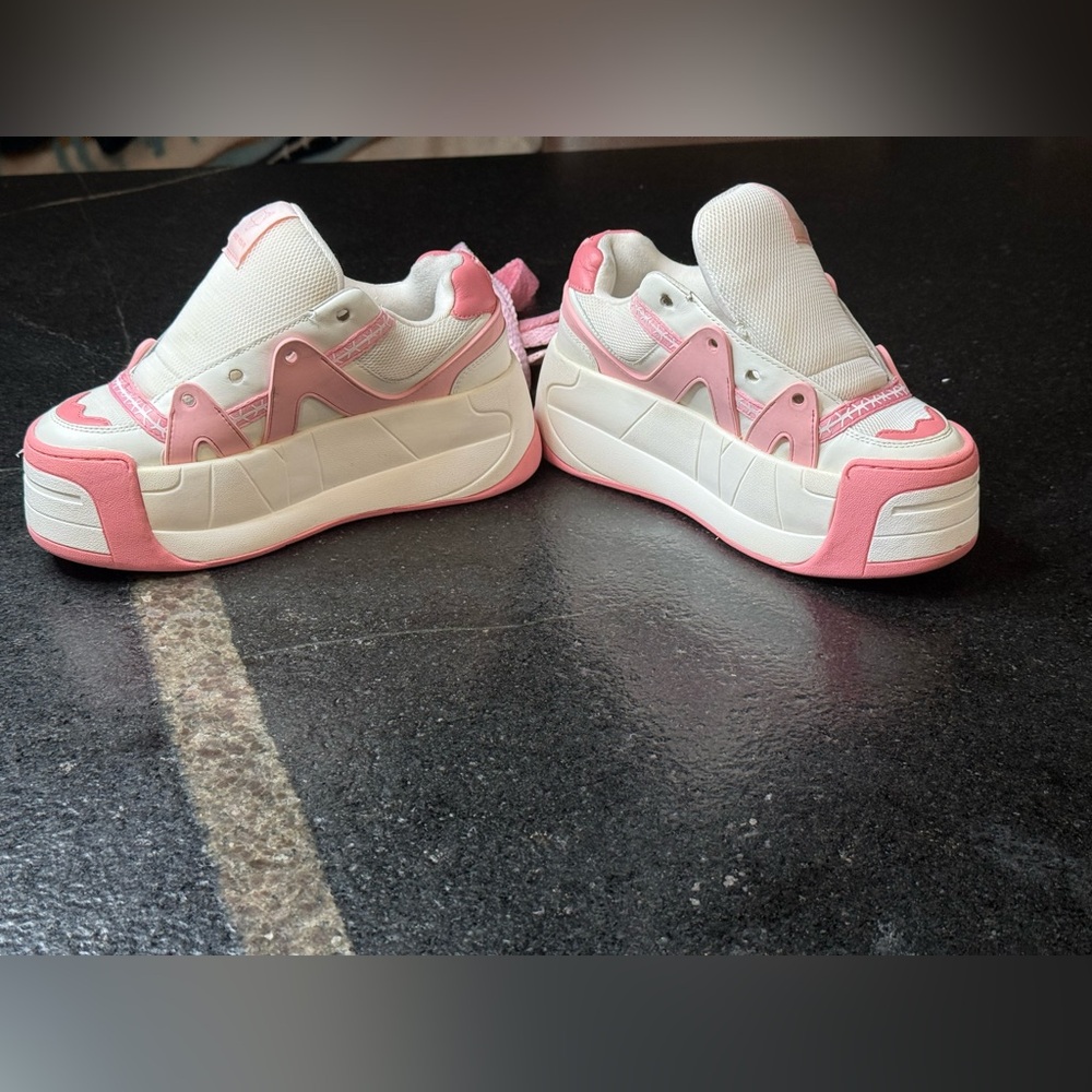Naked Wolfe Slider Platform Sneakers – Size 8 - Picture 7 of 16